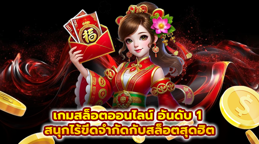 เกมสล็อตออนไลน์ อันดับ 1